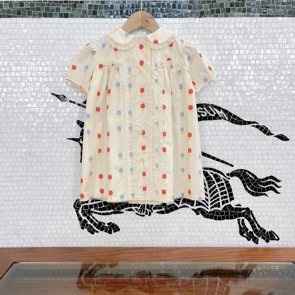 High-end customized 2022 spring and summer hot new girl doll collar dress, sweet and cute
High-end customized 2022 spring and summer hot new girl doll collar dress, sweet and cute