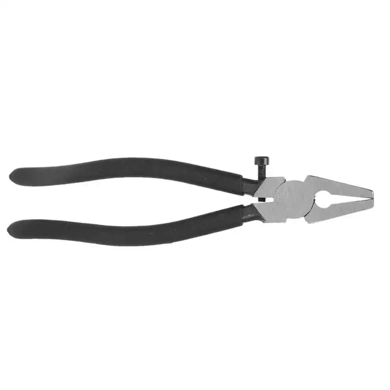 Crimping Pliers Clamping Pliers Adjustable Thickness Multifunctional Use for Glass Splitting for Ceramic Trimming
Crimping Pliers Clamping Pliers Adjustable Thickness Multifunctional Use for Glass Splitting for Ceramic Trimming