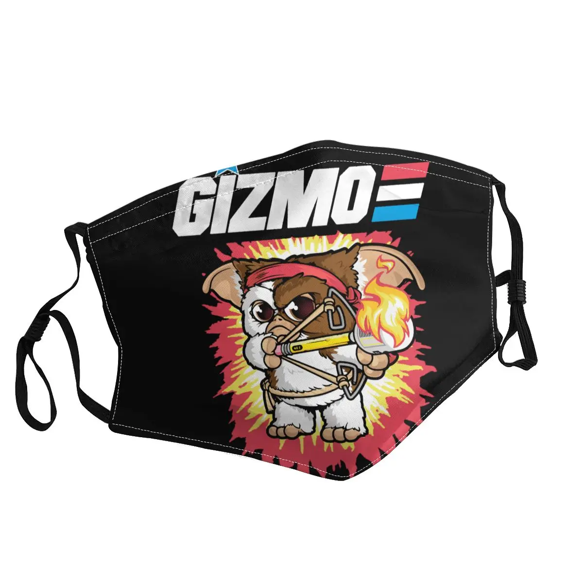 Gizmo Gremlins моющаяся бриллиант 80-х годов из фильма ужасов Mogwai защита от смога защита от пыли респиратор Муфель для рта
Gizmo Gremlins моющаяся бриллиант 80-х годов из фильма ужасов Mogwai защита от смога защита от пыли респиратор Муфель для рта