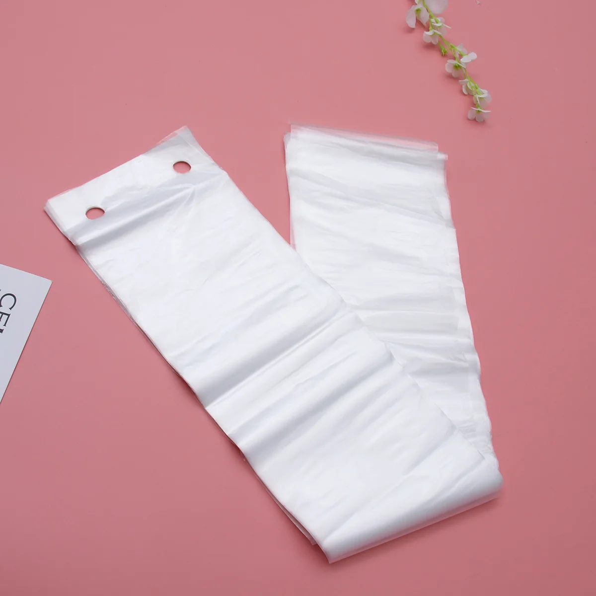 100 13x72cm Storage Sleeve Film for Umbrella Bag Automatic Bag Hanging Bag
100 13x72cm Storage Sleeve Film for Umbrella Bag Automatic Bag Hanging Bag