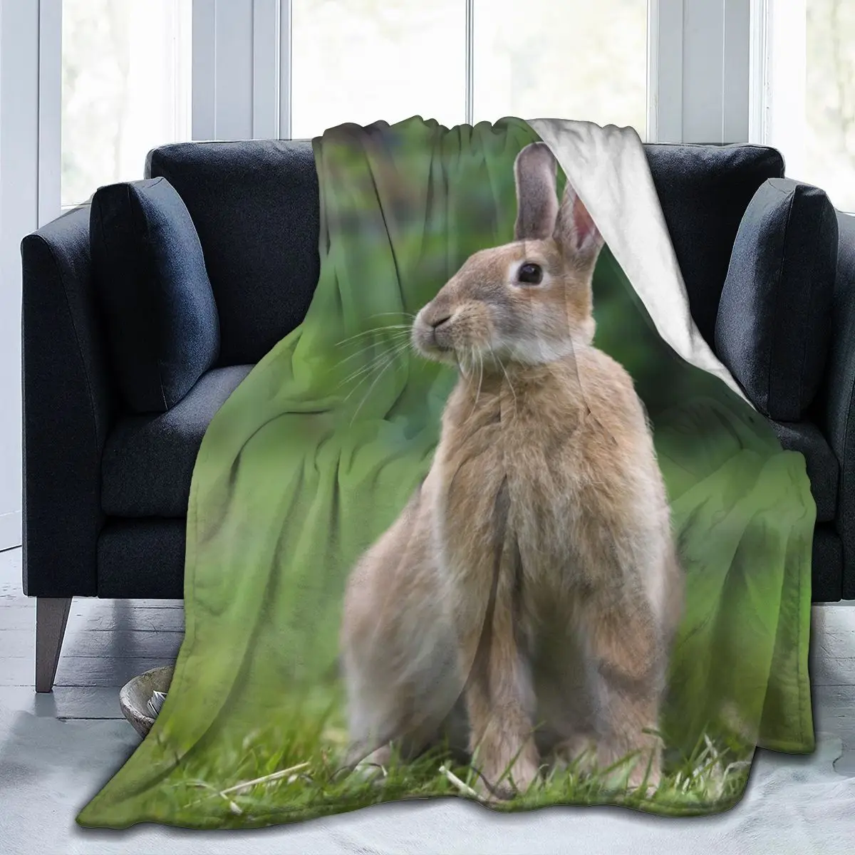 animal 3D printing printed blanket bedspread blanket retro bedding square picnic wool soft blanket Rabbit
animal 3D printing printed blanket bedspread blanket retro bedding square picnic wool soft blanket Rabbit