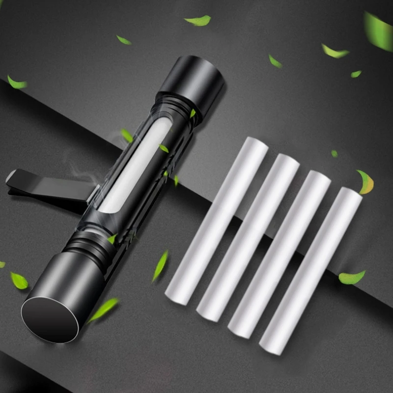 5Pcs/Set Incense Stick Car Air Conditioner Vent Solid Aromatherapy Featured Fruity Fragrance Perfume with Clip Car Accessories
5Pcs/Set Incense Stick Car Air Conditioner Vent Solid Aromatherapy Featured Fruity Fragrance Perfume with Clip Car Accessories