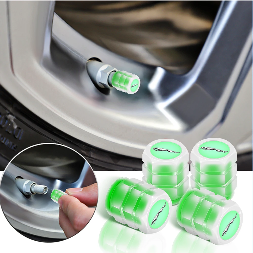 Car Tire Valve Caps Fluorescent Luminous Valve Stem Covers Tyre Nozzles For Jaguar X-Type 2002 XF 260 Xjl E-Pace F-Type XJ XK XE
Car Tire Valve Caps Fluorescent Luminous Valve Stem Covers Tyre Nozzles For Jaguar X-Type 2002 XF 260 Xjl E-Pace F-Type XJ XK XE