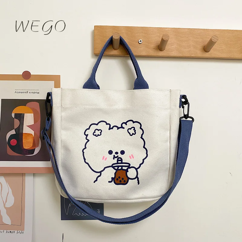 Portable Magnetic Buckle Shoulder Bag Cute Bear Bag Female New Student Crossbody Bag Korean Version Ins Japanese
Portable Magnetic Buckle Shoulder Bag Cute Bear Bag Female New Student Crossbody Bag Korean Version Ins Japanese