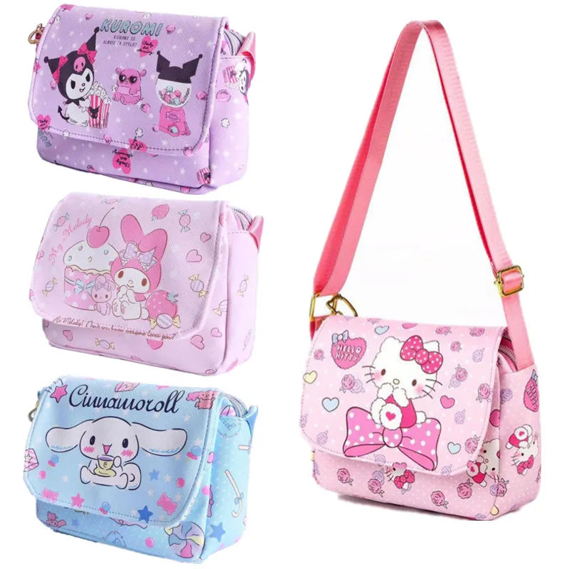 Мультяшный аниме Cinnamoroll Kuromi My Melody PU Сумка для игрушек, милый кошелек для монет, сумка-мессенджер, сумка через плечо, игрушка для девочек, пода...
Мультяшный аниме Cinnamoroll Kuromi My Melody PU Сумка для игрушек, милый кошелек для монет, сумка-мессенджер, сумка через плечо, игрушка для девочек, пода...