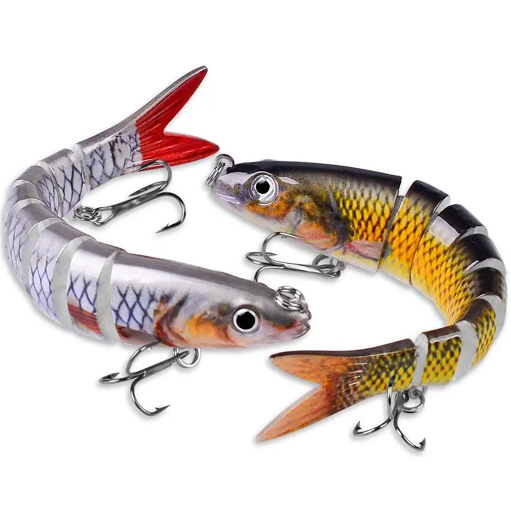 1pc 13cm/19g Fishing Lures 8 Jointed Sections Hard Fishing Bait Sinking Fake Bait Suitable For Bass
1pc 13cm/19g Fishing Lures 8 Jointed Sections Hard Fishing Bait Sinking Fake Bait Suitable For Bass