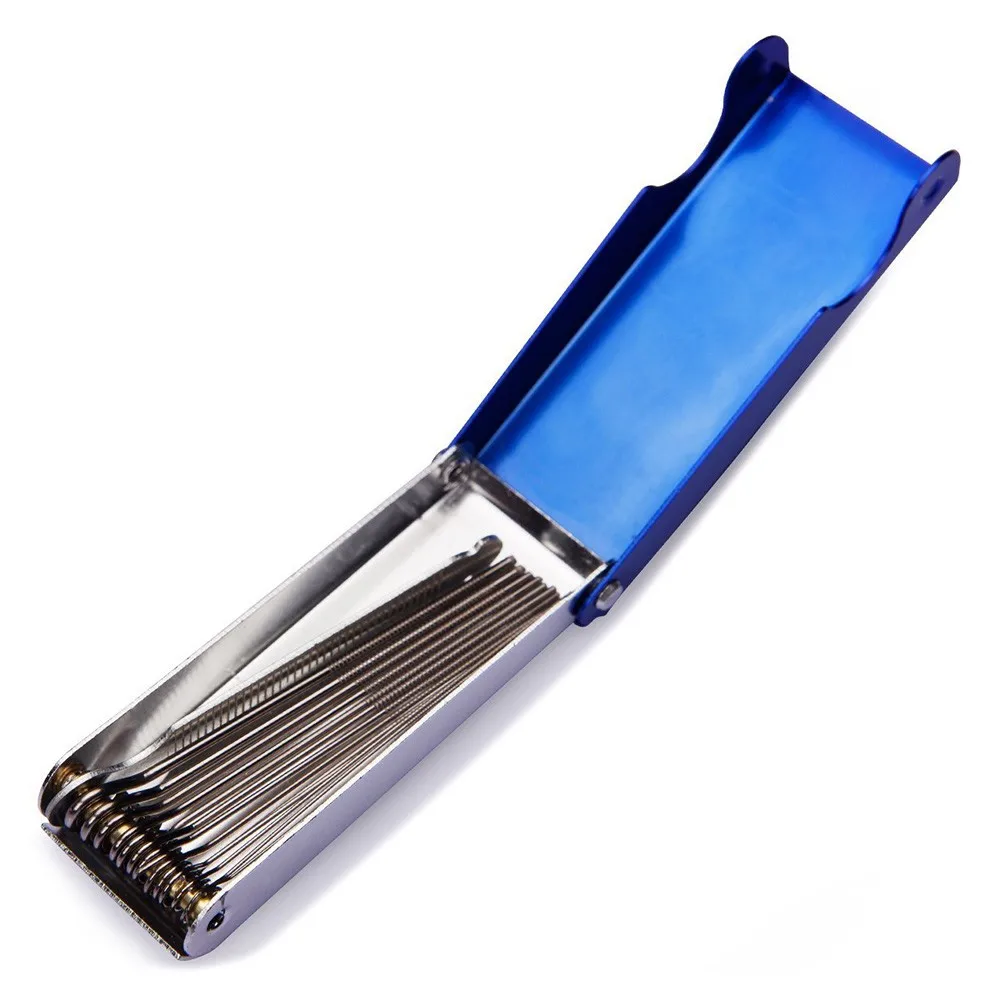 Guitar Nut Slotting File Saw Rods Slot Filing Set Luthier Replacement Tools DIY Guitar Repair Tools For Nut Slotting And Filing
Guitar Nut Slotting File Saw Rods Slot Filing Set Luthier Replacement Tools DIY Guitar Repair Tools For Nut Slotting And Filing
