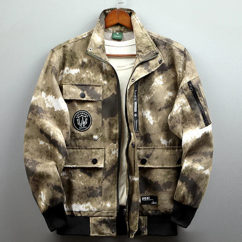 Military Camouflage Suit Labor Insurance Work Clothes Men's Welding Tool Breathable Wear-resistant Dirt Resistant
Military Camouflage Suit Labor Insurance Work Clothes Men's Welding Tool Breathable Wear-resistant Dirt Resistant
