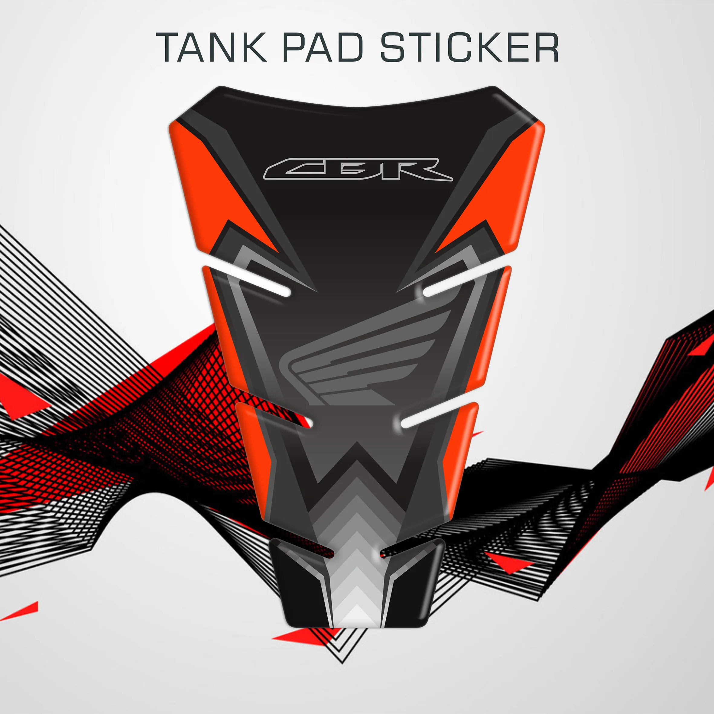 Universal Motorcycle WING LOGO Fuel Gas Tank Pad For CBR VFR CBF HORNET FIREBLADE HRC Tank Cover Protector Decal Sticker
Universal Motorcycle WING LOGO Fuel Gas Tank Pad For CBR VFR CBF HORNET FIREBLADE HRC Tank Cover Protector Decal Sticker