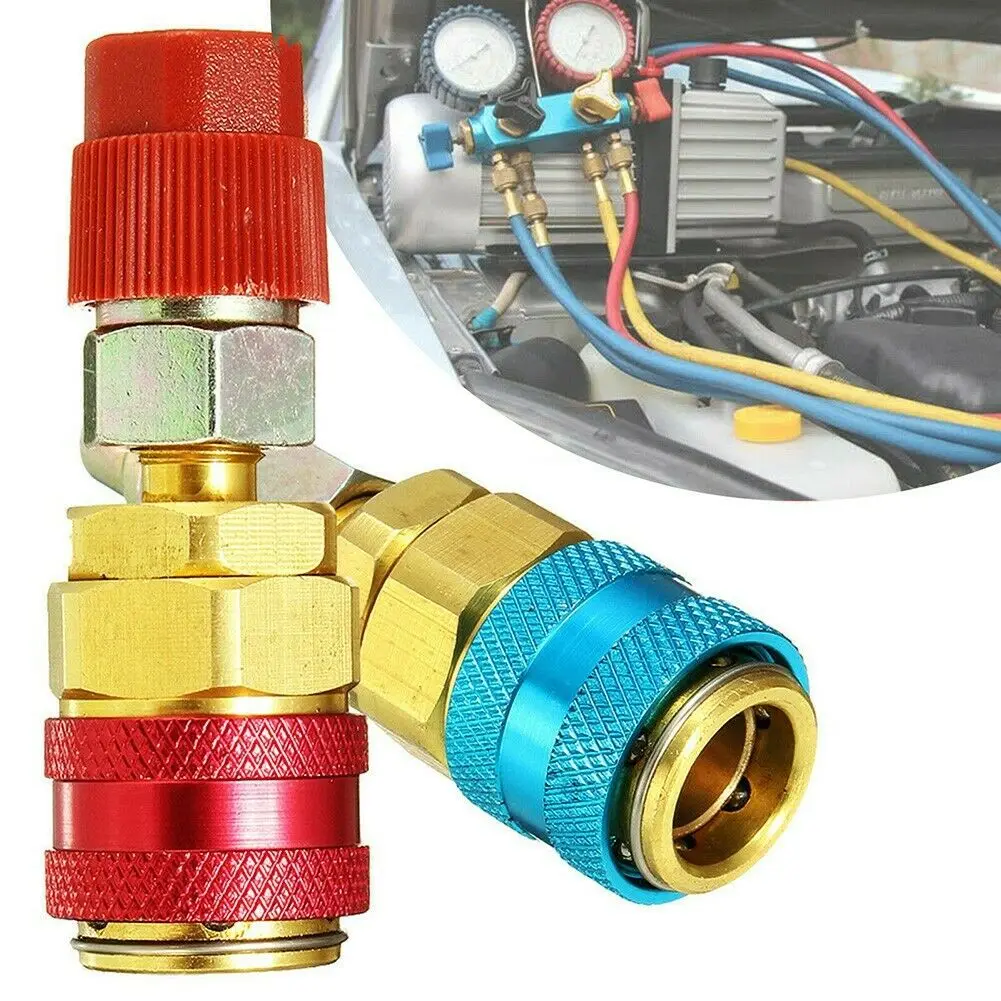 Hot Sale Auto Replacement Parts 2pcs Car A/C Air Condition Low/High R134 Quick Coupler Extension Adapters
Hot Sale Auto Replacement Parts 2pcs Car A/C Air Condition Low/High R134 Quick Coupler Extension Adapters