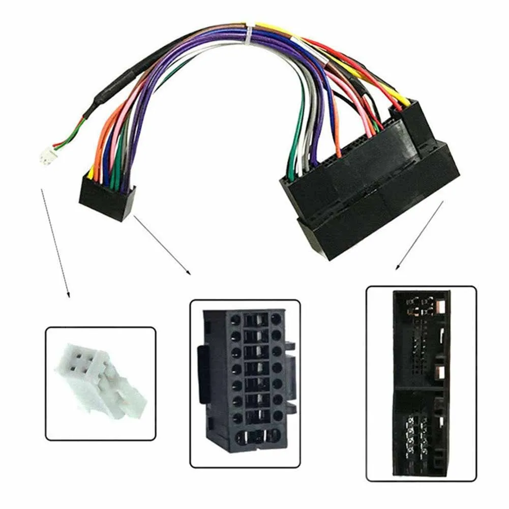 1*Power Cord Cable Adapter ABS Black Car Audio For Hyundai For Kia Navigation Power Plastic Quick Install Durable
1*Power Cord Cable Adapter ABS Black Car Audio For Hyundai For Kia Navigation Power Plastic Quick Install Durable