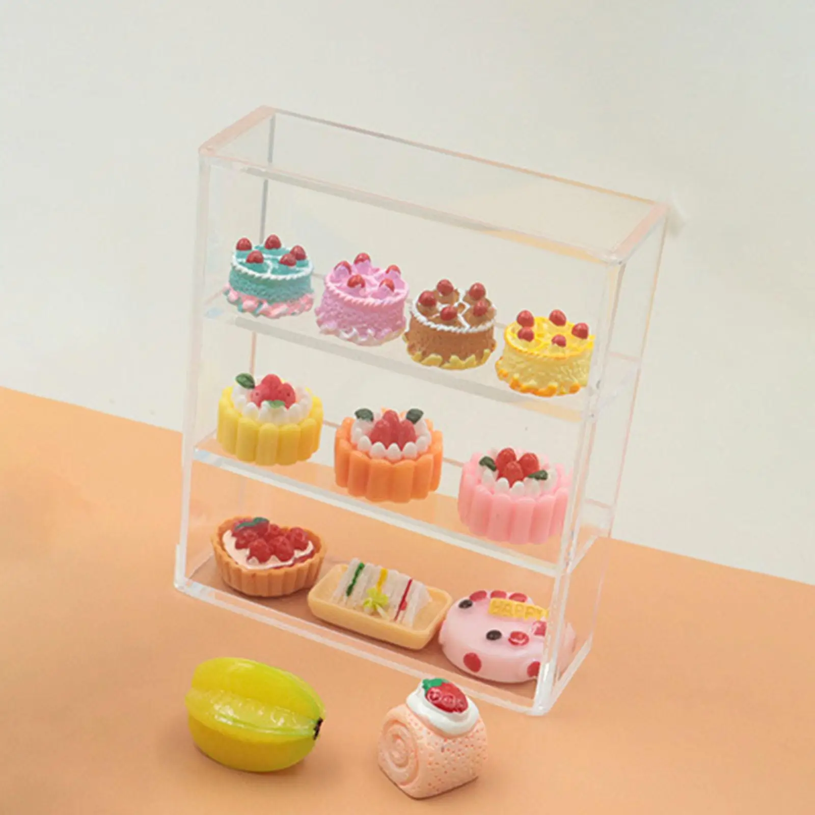 Miniature Cabinet Shelf 1:12 Scale for Dolls House Accessories Children Holiday Gifts
Miniature Cabinet Shelf 1:12 Scale for Dolls House Accessories Children Holiday Gifts
