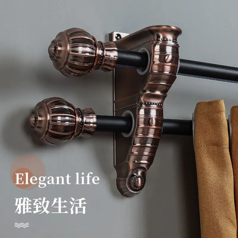 Curtain Roman Rod Bracket Side Mount Curtain Holder Curtain Cap European Curtain Seal Curtain Decoration Accessories Finial Plug 
Curtain Roman Rod Bracket Side Mount Curtain Holder Curtain Cap European Curtain Seal Curtain Decoration Accessories Finial Plug