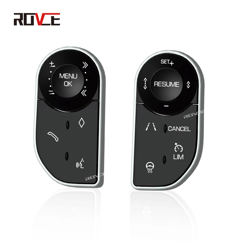 Сенсорные кнопки рулевого колеса ROVCE для Land Rover Range Rover Vogue HSE Sport Discovery 5 LR5 L405 L494 2013-2017, ключи управления
Сенсорные кнопки рулевого колеса ROVCE для Land Rover Range Rover Vogue HSE Sport Discovery 5 LR5 L405 L494 2013-2017, ключи управления