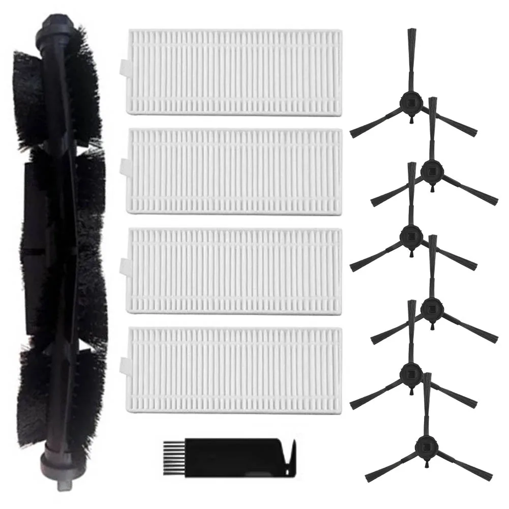 Main Side Brush Hepa Filter Mop Cloth Kit For 360 S8 / S8 Plus Robot Vacuum Cleaner Replacement Spare Parts Accessories
Main Side Brush Hepa Filter Mop Cloth Kit For 360 S8 / S8 Plus Robot Vacuum Cleaner Replacement Spare Parts Accessories