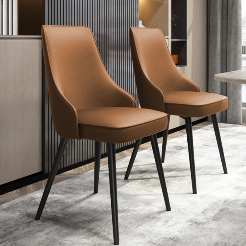 Modern Dining Chairs Nordic Luxury Lounge Chairs Dining Room Fashion PU Leather Cushion Dining Chairs Living Room Home Furniture
Modern Dining Chairs Nordic Luxury Lounge Chairs Dining Room Fashion PU Leather Cushion Dining Chairs Living Room Home Furniture