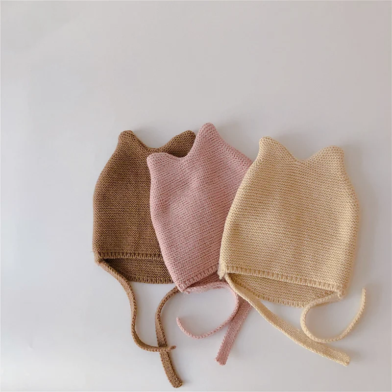 Baby Knit Hat For Boys Girls Cotton Solid Color Winter Warm Kids Ear Bonnet Hats Newborn Babies Knitted Hat Infant Toddler Caps
Baby Knit Hat For Boys Girls Cotton Solid Color Winter Warm Kids Ear Bonnet Hats Newborn Babies Knitted Hat Infant Toddler Caps