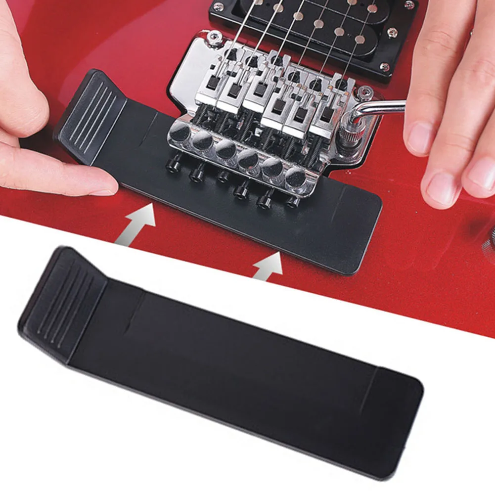 1pc Floating Tremolo Bridge Shim ABS 14x3.8cm Prevent Scratch Electric Guitar Accessories For 6 7 String Tremolo Floating Bridge
1pc Floating Tremolo Bridge Shim ABS 14x3.8cm Prevent Scratch Electric Guitar Accessories For 6 7 String Tremolo Floating Bridge