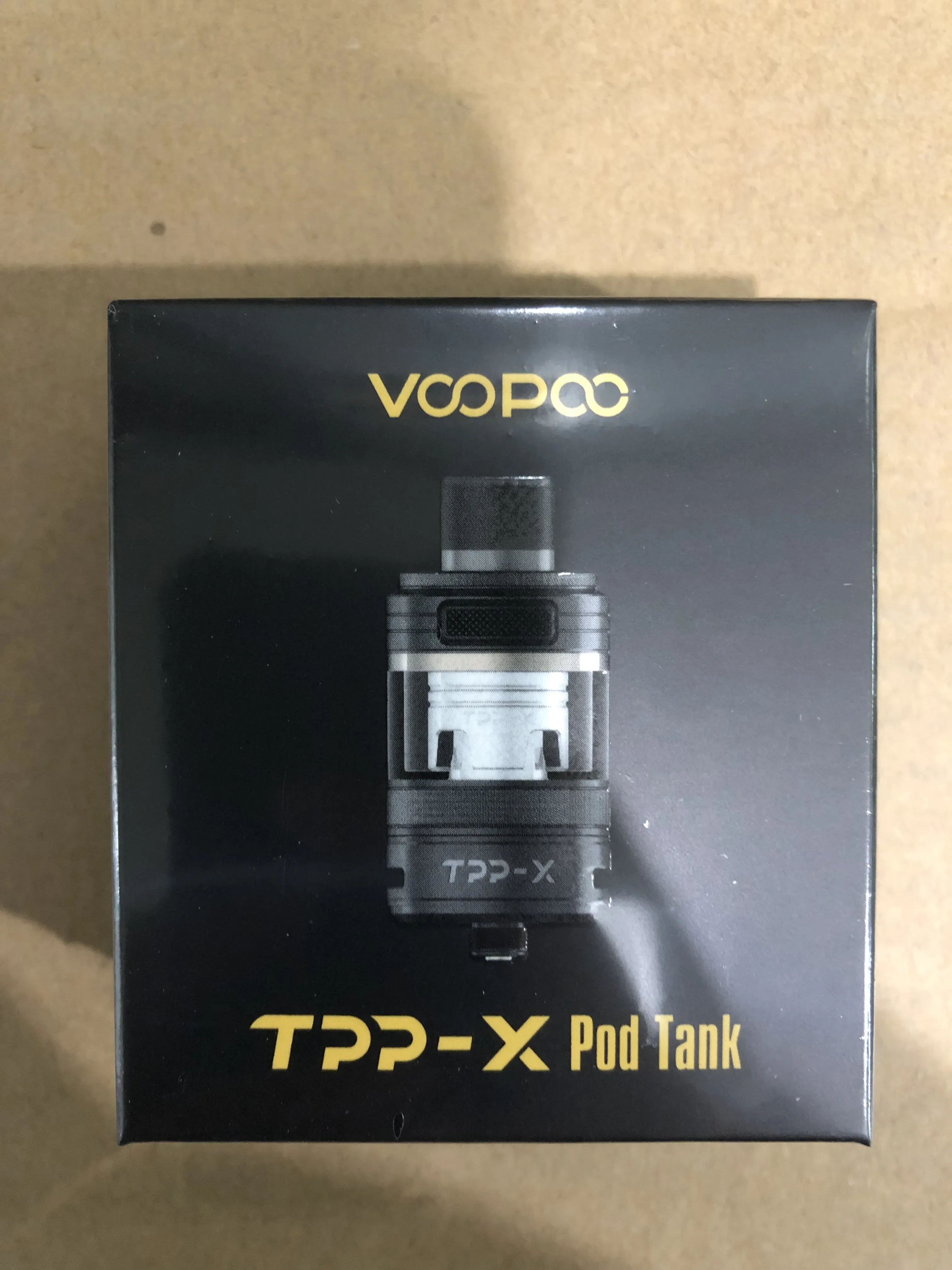 Оригинальный резервуар VOOPOO TPP X POD 5,5 мл, стандартная катушка TPP PnP для Drag X Pro / Drag S Pro Kit
Оригинальный резервуар VOOPOO TPP X POD 5,5 мл, стандартная катушка TPP PnP для Drag X Pro / Drag S Pro Kit