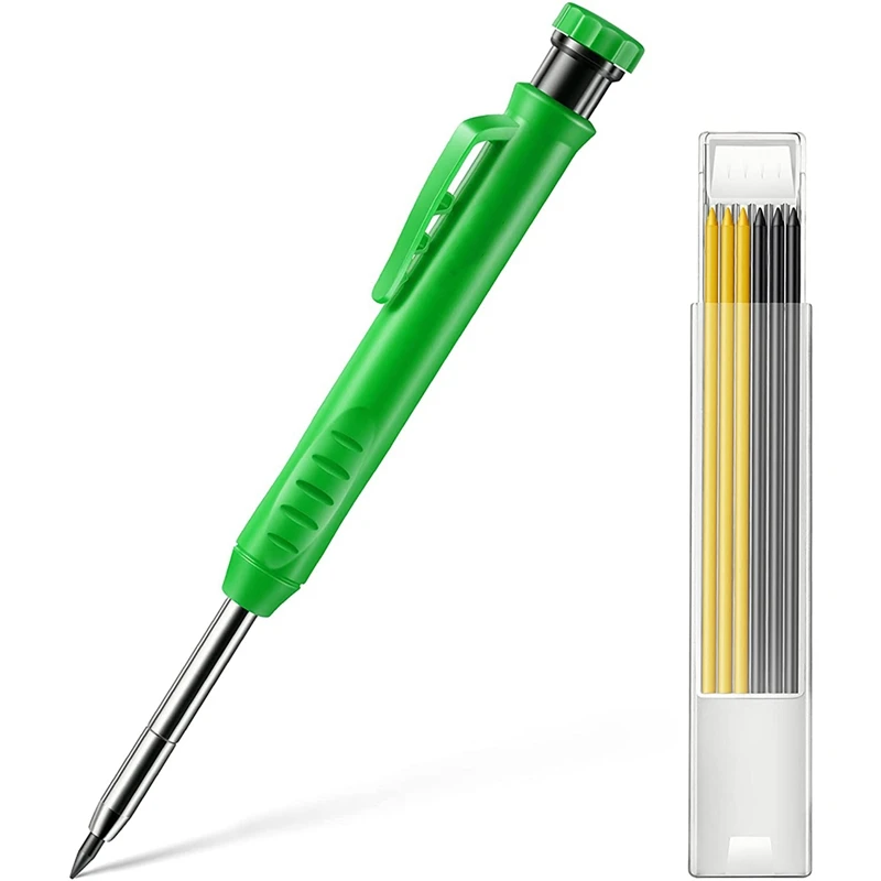 Твердый деревообрабатывающий карандаш, набор для строительства, 7 насадок, встроенная точилка, для ножниц, деревообрабатывающий архитект
Твердый деревообрабатывающий карандаш, набор для строительства, 7 насадок, встроенная точилка, для ножниц, деревообрабатывающий архитект