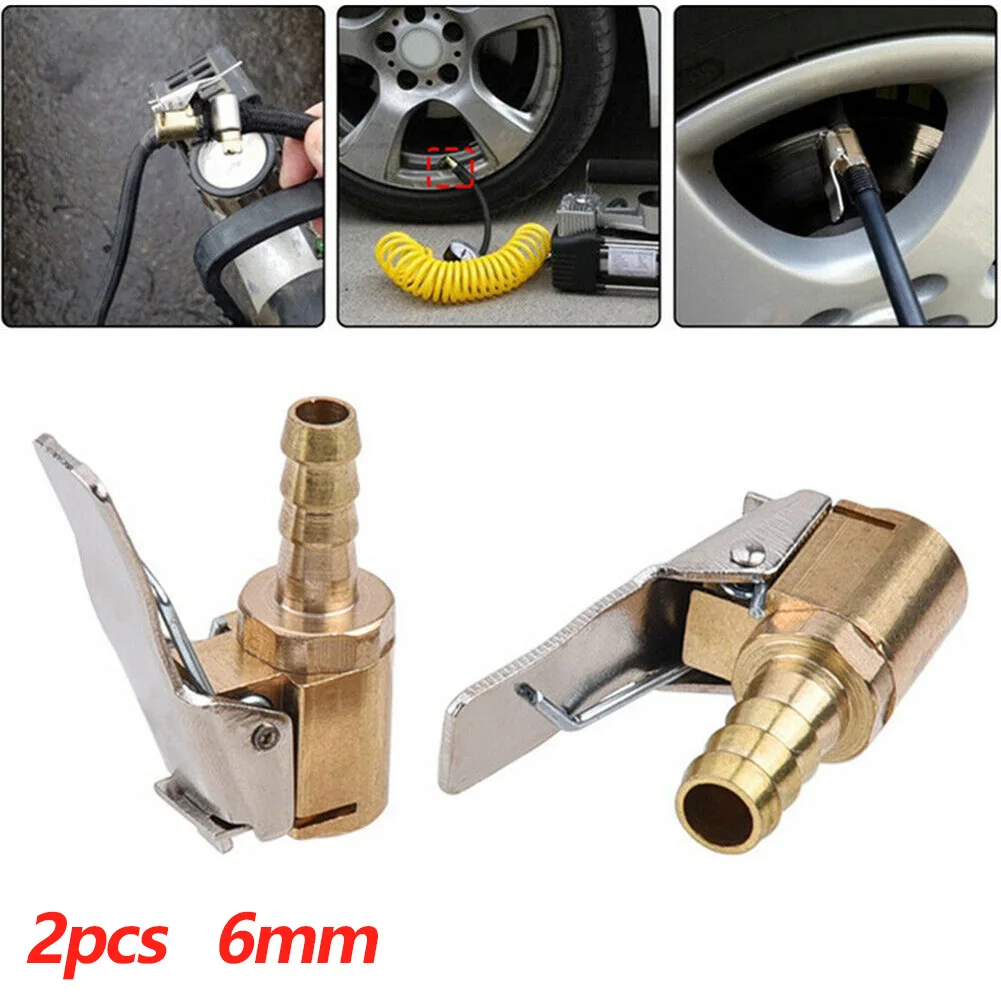 1/2Pc Tyre Valve Air Tire Chuck Inflator Pump Connector Adapter Clip On Car 6mm Car Tire Inflator Tire Valve Connector
1/2Pc Tyre Valve Air Tire Chuck Inflator Pump Connector Adapter Clip On Car 6mm Car Tire Inflator Tire Valve Connector
