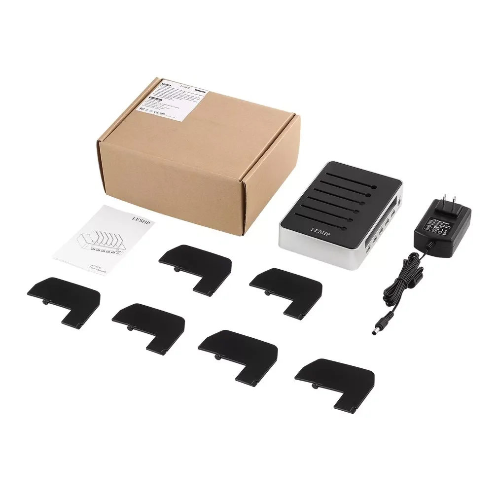 NEW2023 5 Ports USB Charging Station Detachable USB Desktop Charger Stand Holder Fast Charger for Mobile Phone Tablet
NEW2023 5 Ports USB Charging Station Detachable USB Desktop Charger Stand Holder Fast Charger for Mobile Phone Tablet