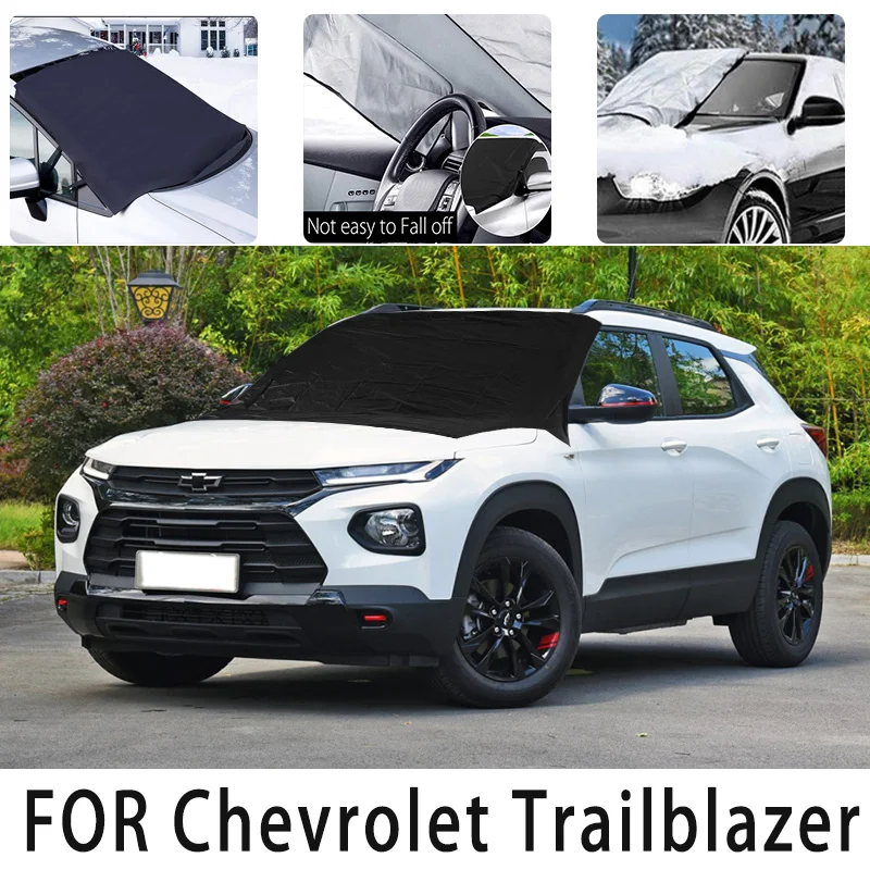 Защитное покрытие Carsnow, переднее покрытие для Trailblazer, защита от снега, теплоизоляция, защита от солнца, ветра, мороза, автомобильные аксессуары
Защитное покрытие Carsnow, переднее покрытие для Trailblazer, защита от снега, теплоизоляция, защита от солнца, ветра, мороза, автомобильные аксессуары