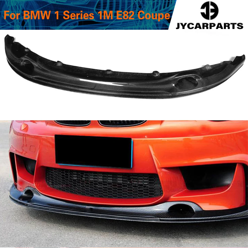 Carbon Fiber / FRP Front Bumper Lip Spoiler Splitters for BMW 1 Series E82 M 1M Base 1M Coupe 2-Door 2012UP
Carbon Fiber / FRP Front Bumper Lip Spoiler Splitters for BMW 1 Series E82 M 1M Base 1M Coupe 2-Door 2012UP
