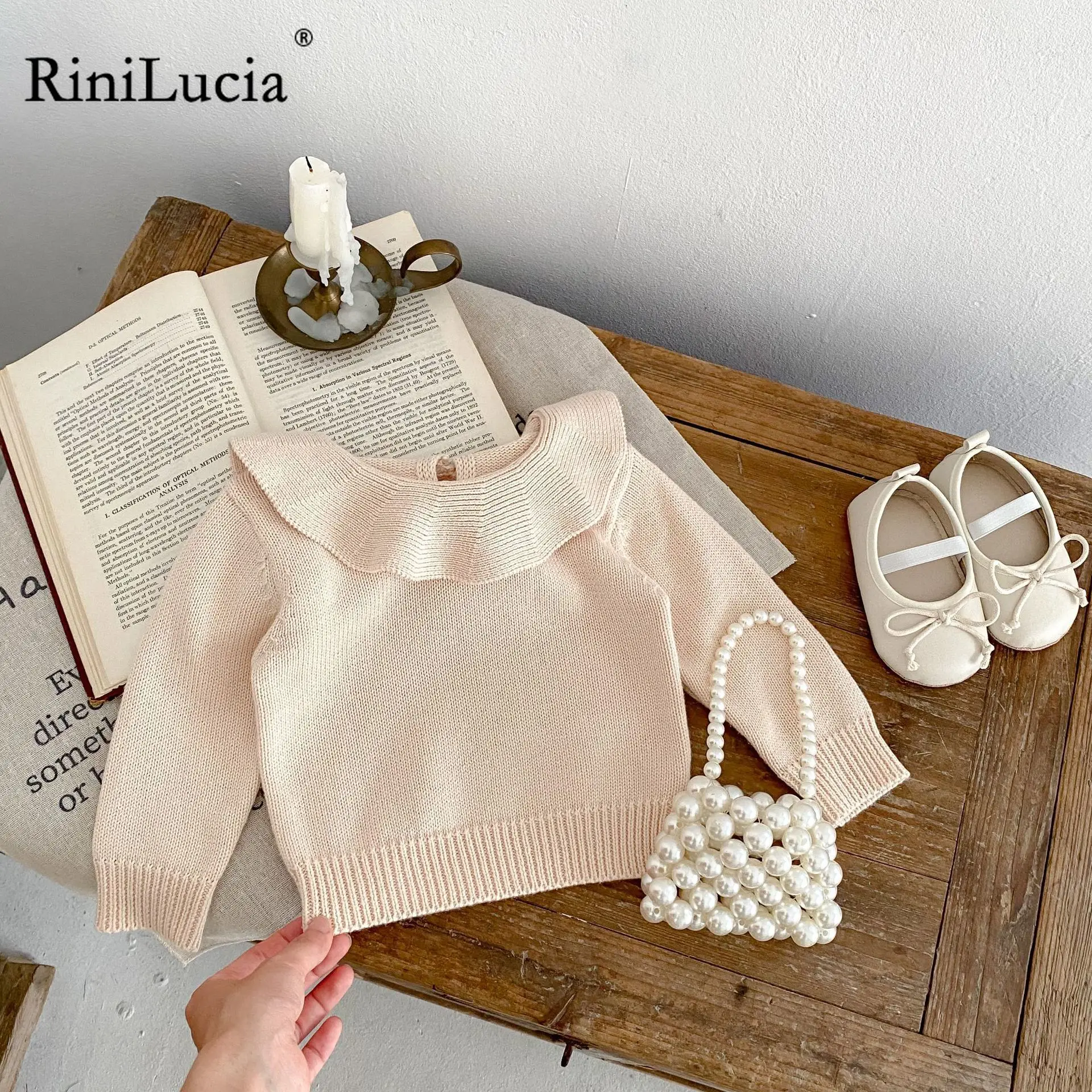 2023 New Autumn Winter Baby Girls Sweaters Solid Long Sleeve Sweater Kids Sweaters for Girls Knitted Baby Sweaters
2023 New Autumn Winter Baby Girls Sweaters Solid Long Sleeve Sweater Kids Sweaters for Girls Knitted Baby Sweaters