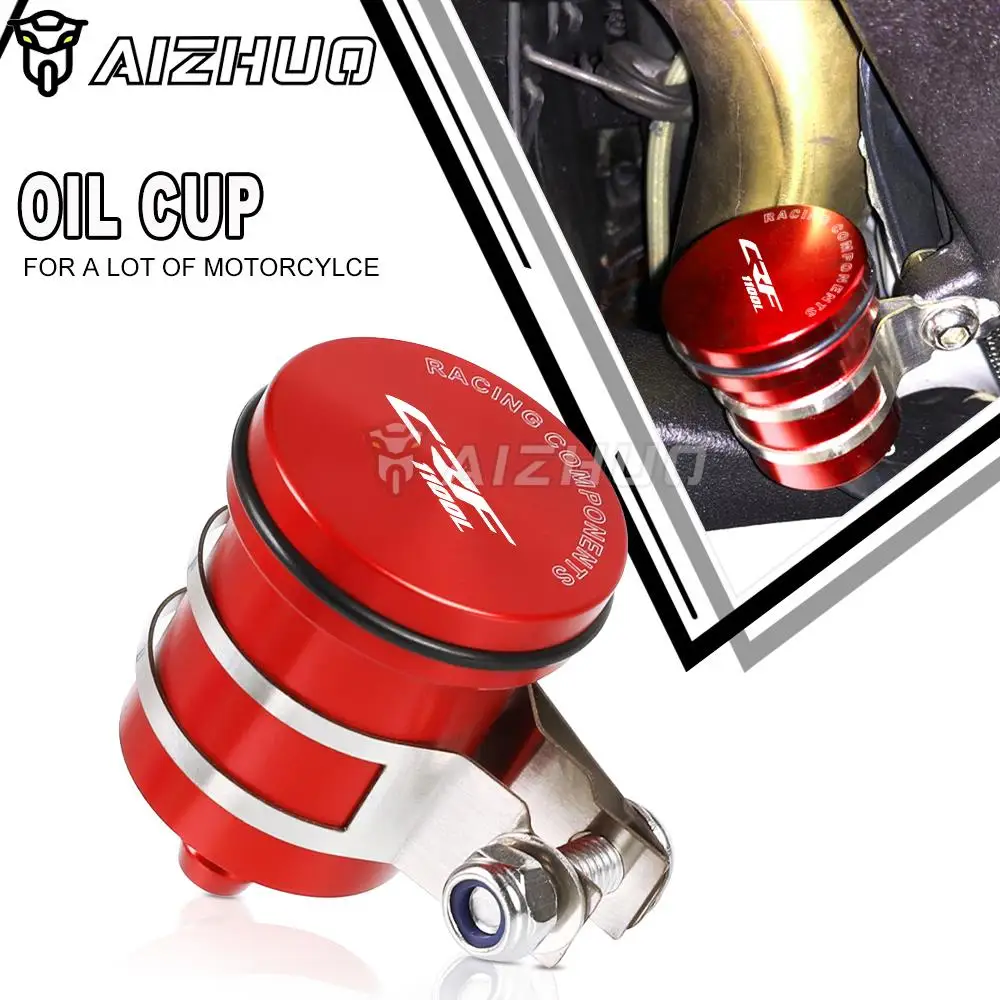 For Honda CRF1100L AFRICATWIN CRF1100 1100L 2021 2020 CRF Motorcycle Brake Fluid Reservoir Clutch Cylinder Tank Oil Fluid Cup
For Honda CRF1100L AFRICATWIN CRF1100 1100L 2021 2020 CRF Motorcycle Brake Fluid Reservoir Clutch Cylinder Tank Oil Fluid Cup