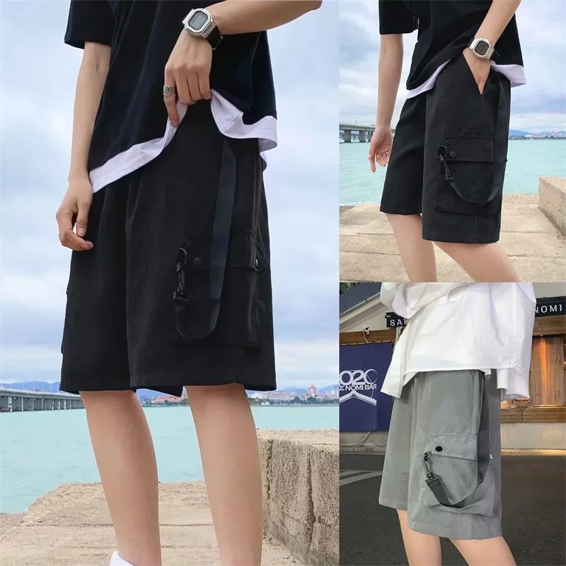 Men'S Casual Cargo Shorts Summer Running Fitness Shorts Loose Basketball Training Shorts Breathable Beach Outddor Pants
Men'S Casual Cargo Shorts Summer Running Fitness Shorts Loose Basketball Training Shorts Breathable Beach Outddor Pants
