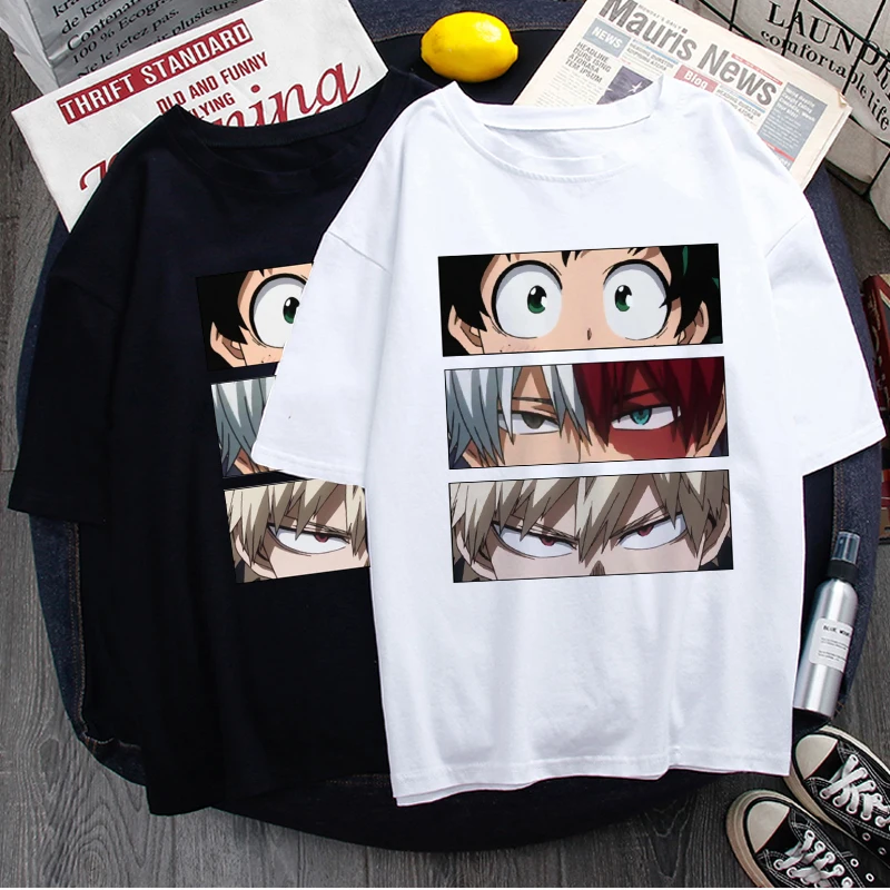 Мужская футболка My Hero Academia Bakugou, с рисунком Тодороки, в стиле аниме, в стиле хип-хоп
Мужская футболка My Hero Academia Bakugou, с рисунком Тодороки, в стиле аниме, в стиле хип-хоп