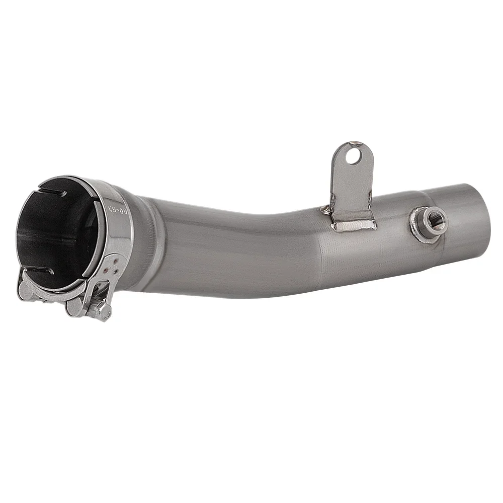 Для KAWASAKI ZX6R 636 2009-2024 лет мотоциклетная выхлопная труба Escape, модифицированная труба среднего звена, оригинальный глушитель из титанового сплава
Для KAWASAKI ZX6R 636 2009-2024 лет мотоциклетная выхлопная труба Escape, модифицированная труба среднего звена, оригинальный глушитель из титанового сплава