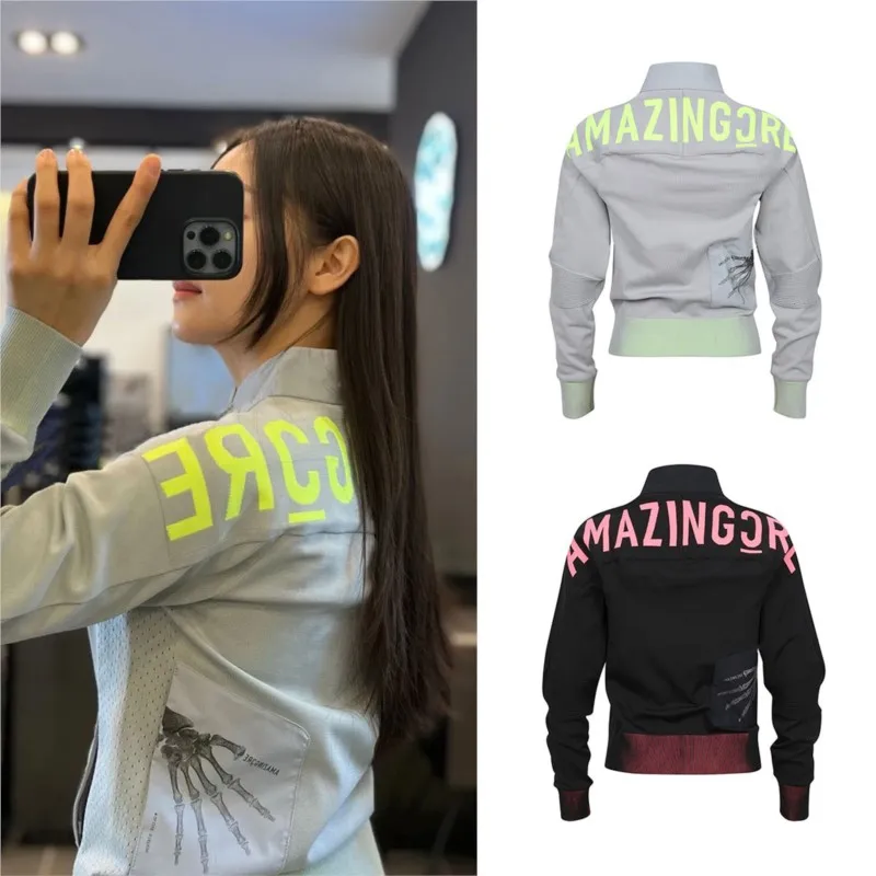 【 Presale 】Autumn jacket long sleeved golf zipper women's sports function quick drying knitted fabric
【 Presale 】Autumn jacket long sleeved golf zipper women's sports function quick drying knitted fabric