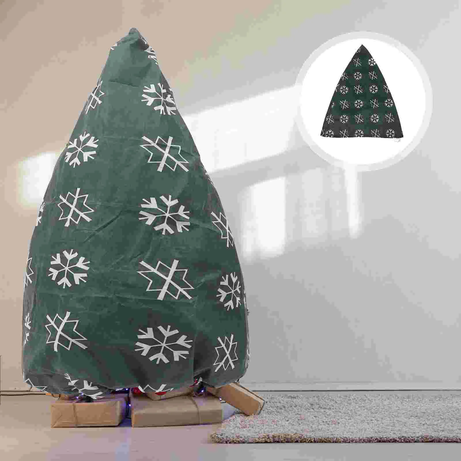 Artificial Plants Christmas Tree Cover Cold-proof Bag Vertical Snow-proof Non-woven Fabric Gardening Accessories
Artificial Plants Christmas Tree Cover Cold-proof Bag Vertical Snow-proof Non-woven Fabric Gardening Accessories
