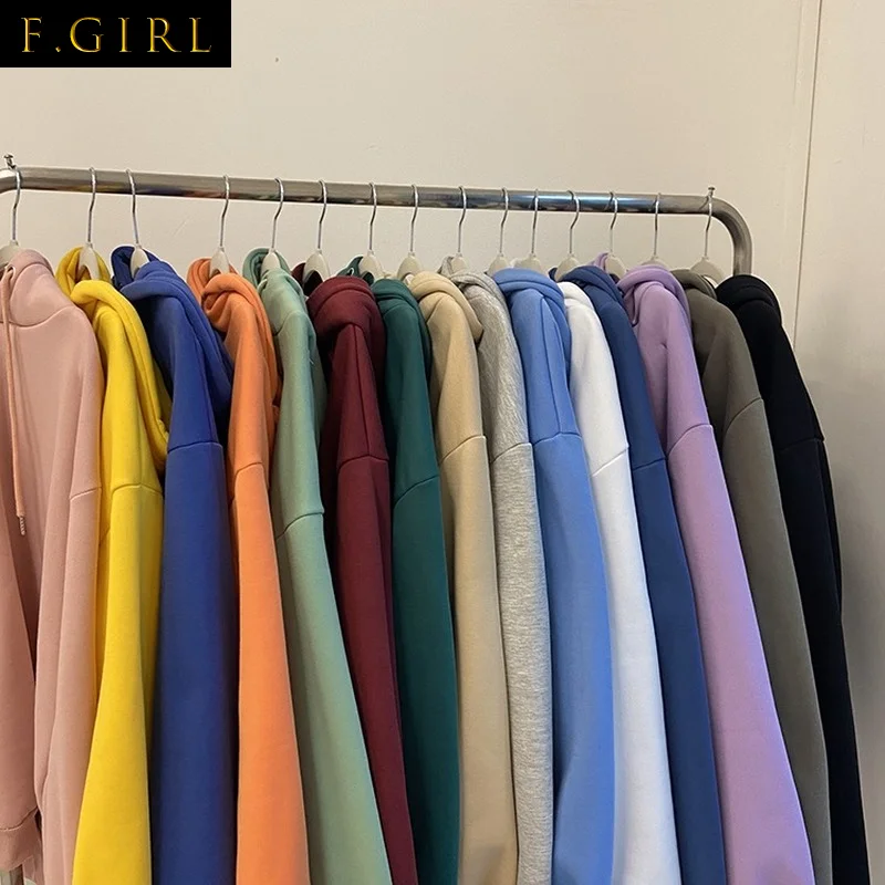 Hoodies Women Solid Various Colors Pullovers Trendy Cosy Korean Style Winter Drawstring Warm Ladies Clothing Simple College Fit
Hoodies Women Solid Various Colors Pullovers Trendy Cosy Korean Style Winter Drawstring Warm Ladies Clothing Simple College Fit