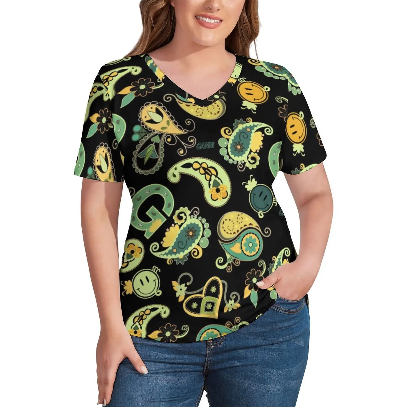 Easter Art T-Shirts Vintage Print Streetwear V Neck T Shirt Short Sleeve Funny Plus Size Tee Shirt Summer Graphic Birthday Gift
Easter Art T-Shirts Vintage Print Streetwear V Neck T Shirt Short Sleeve Funny Plus Size Tee Shirt Summer Graphic Birthday Gift