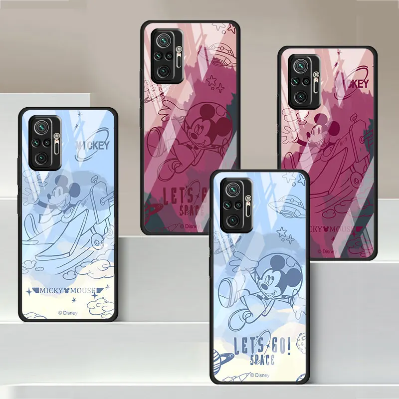 Glass Case For Xiaomi Note 10 11 11E 9 8 Pro 9S K40 9C 9A Poco X3 NFC X4 Pro for Mi 11 Lite 11T 10T Cover Aviator Mickey Mouse 
Glass Case For Xiaomi Note 10 11 11E 9 8 Pro 9S K40 9C 9A Poco X3 NFC X4 Pro for Mi 11 Lite 11T 10T Cover Aviator Mickey Mouse