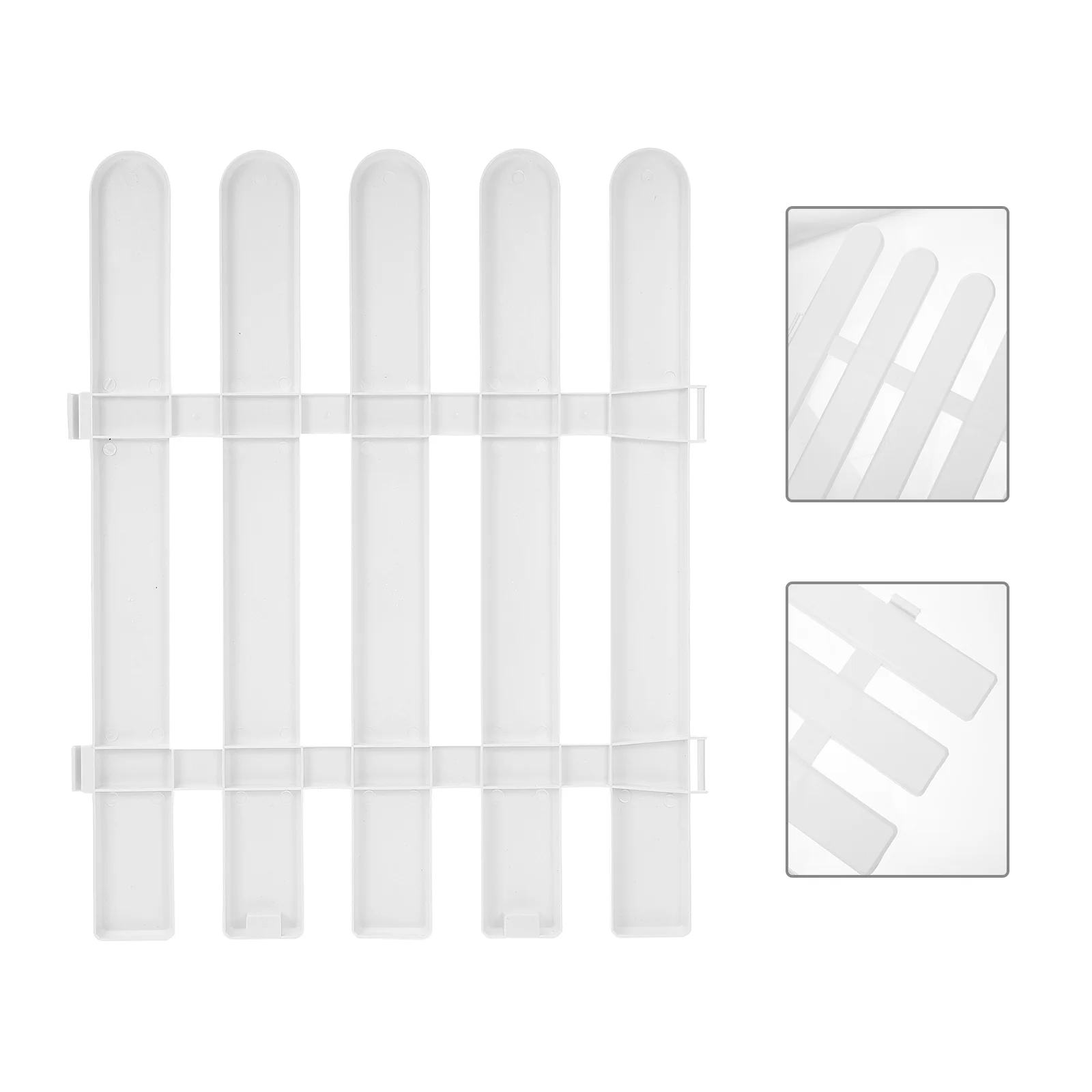 Fence Garden Picket Flower Box White Decorative Landscape Driveway Portable Walking Festival Vegetable Ornament Plastic Outdoor
Fence Garden Picket Flower Box White Decorative Landscape Driveway Portable Walking Festival Vegetable Ornament Plastic Outdoor