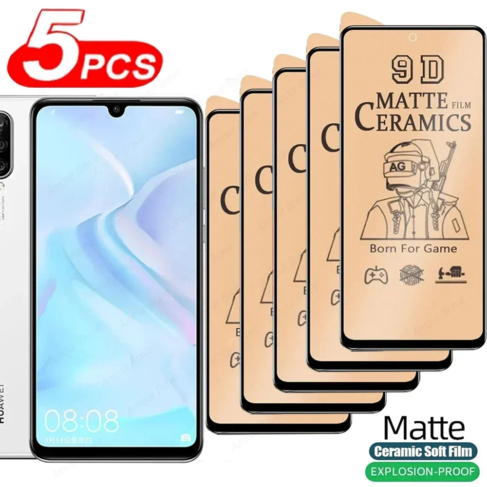 5 шт. матовая керамическая пленка для Huawei P30 lite P20 P40 P50 P Smart Nova 7i 5T 8i Защита экрана для Huawei P30 P40 lite E пленка
5 шт. матовая керамическая пленка для Huawei P30 lite P20 P40 P50 P Smart Nova 7i 5T 8i Защита экрана для Huawei P30 P40 lite E пленка