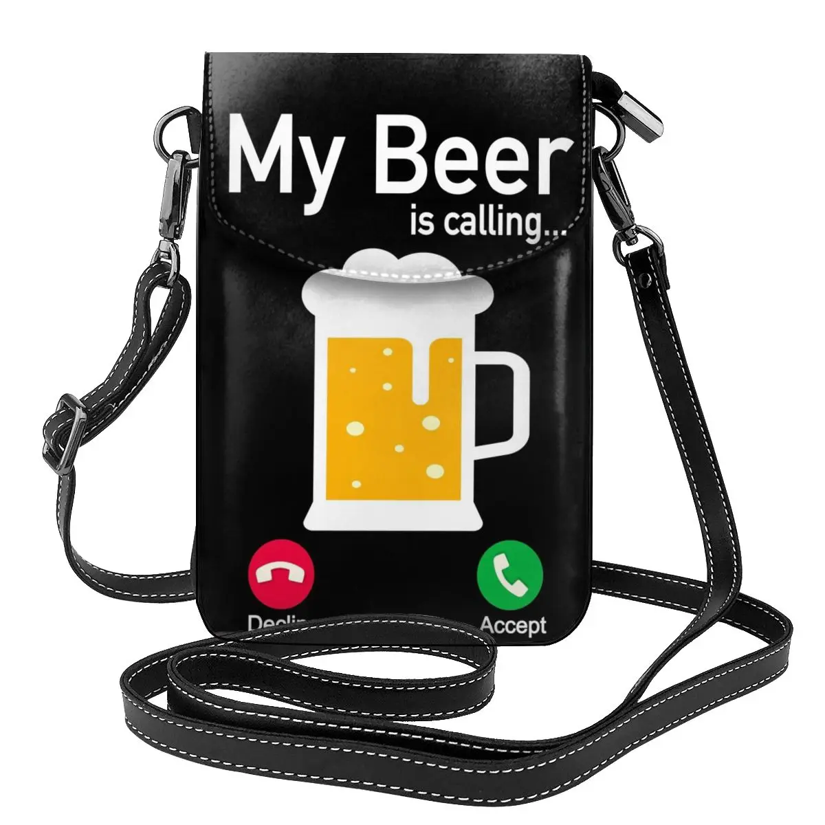 My Beer звонит, и я должен идти через плечо, сумка для питья, хобби, школьные кожаные женские сумки, женские сумки в ретро стиле
My Beer звонит, и я должен идти через плечо, сумка для питья, хобби, школьные кожаные женские сумки, женские сумки в ретро стиле