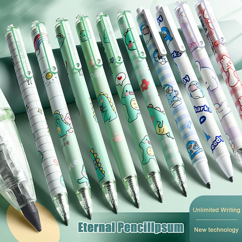 1PC Pencil Portable Replaceable Drawing Inkless Pencil Erasable Signing Pen Reusable School Kids Stationery Supplies
1PC Pencil Portable Replaceable Drawing Inkless Pencil Erasable Signing Pen Reusable School Kids Stationery Supplies