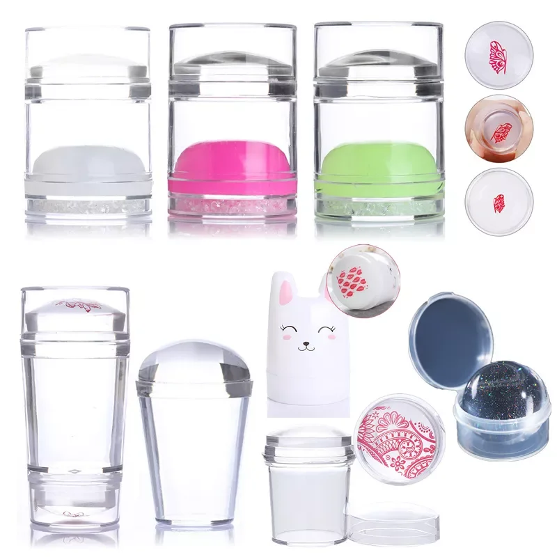 Clear Jelly Marshmallow Silicone Nail Stamper Refill Head Replacement 2.8 3.5 3.9cm with Box Nail Stamps
Clear Jelly Marshmallow Silicone Nail Stamper Refill Head Replacement 2.8 3.5 3.9cm with Box Nail Stamps