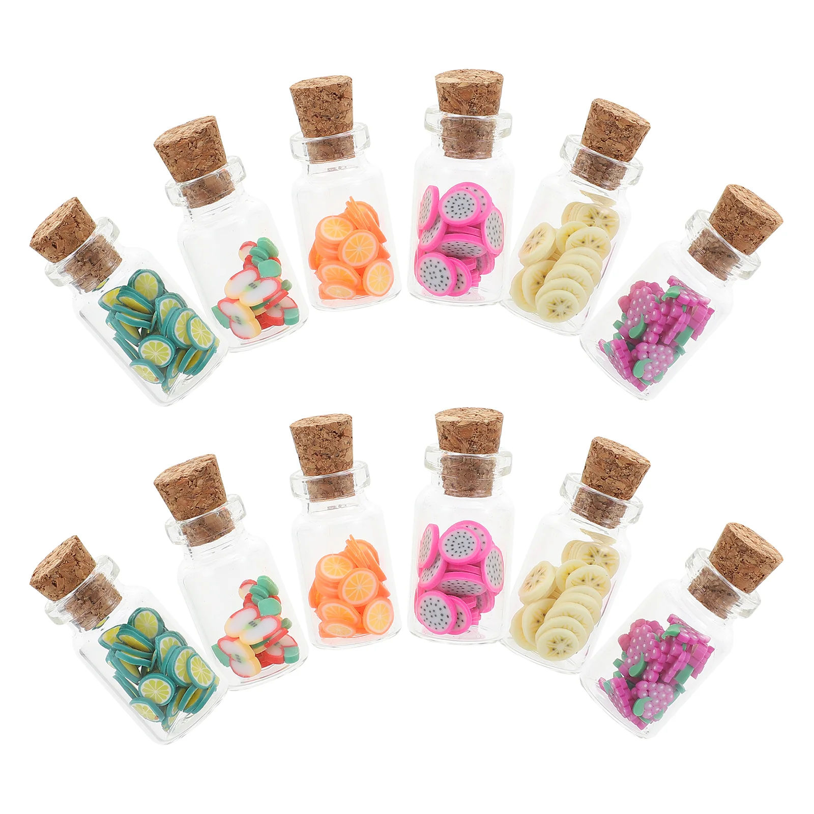 12 Pcs Mini Fruit Can Model Ornament Mini Fruit Can Decor Miniature Scene Accessories
12 Pcs Mini Fruit Can Model Ornament Mini Fruit Can Decor Miniature Scene Accessories