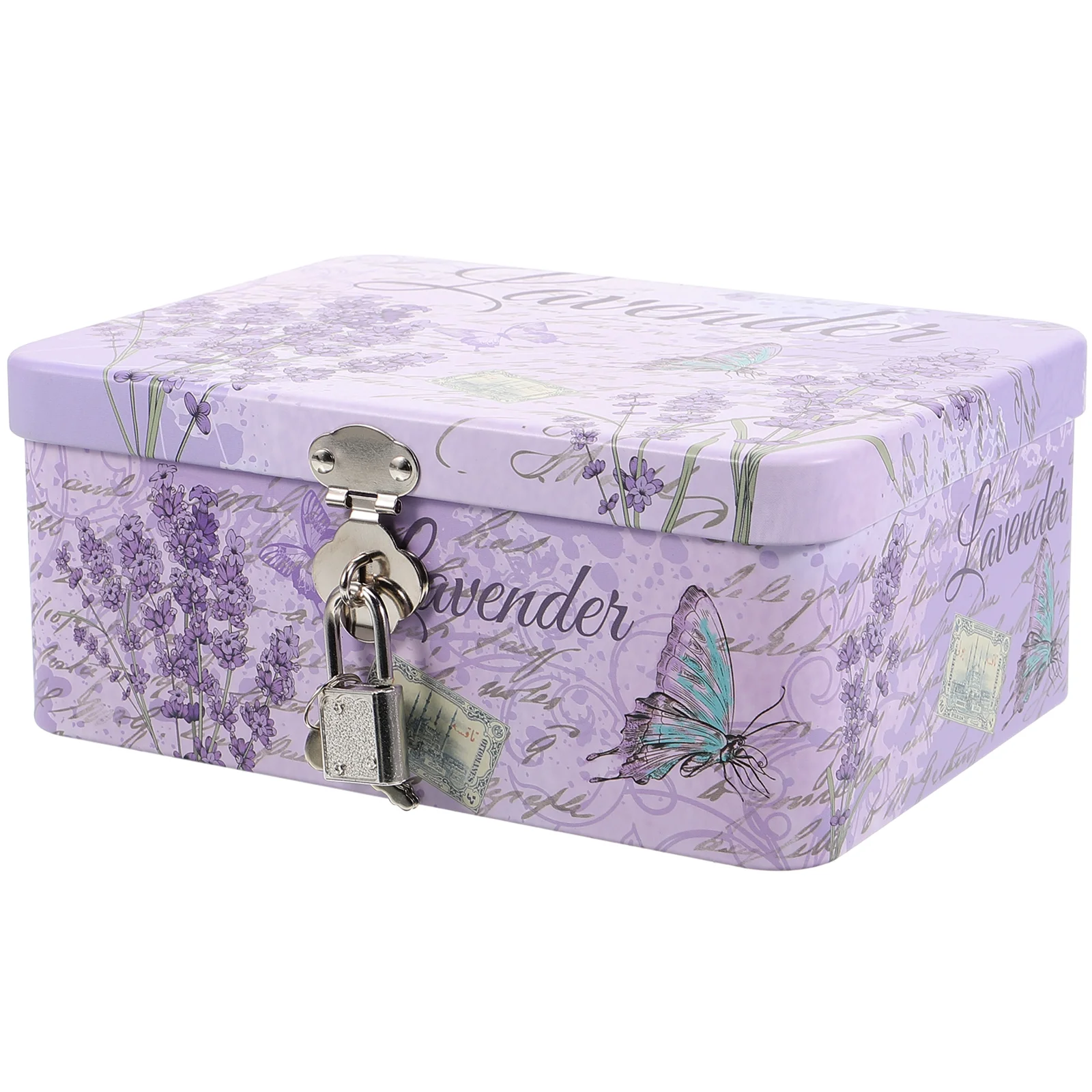 Small Storage Box Desktop Box with Lock Jewelry Storage Container Metal Storage Box
Small Storage Box Desktop Box with Lock Jewelry Storage Container Metal Storage Box