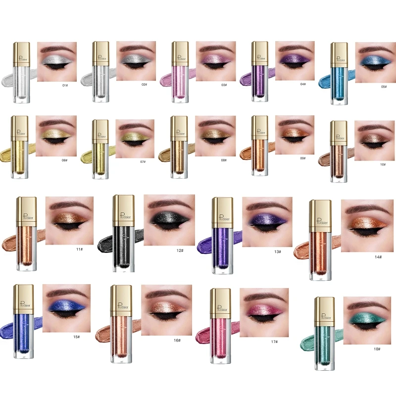 Liquid Eyeshadow Sequins Super Shimmer Holograhic Shiny Waterproof Long Lasting Drop Shipping
Liquid Eyeshadow Sequins Super Shimmer Holograhic Shiny Waterproof Long Lasting Drop Shipping