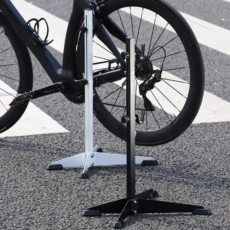 Bike Repair Stand Portable Bicycle Parking Rack Iron MTB Road Bike Work Rack Holder Adjustable Hook Bike Frame For Cycling
Bike Repair Stand Portable Bicycle Parking Rack Iron MTB Road Bike Work Rack Holder Adjustable Hook Bike Frame For Cycling