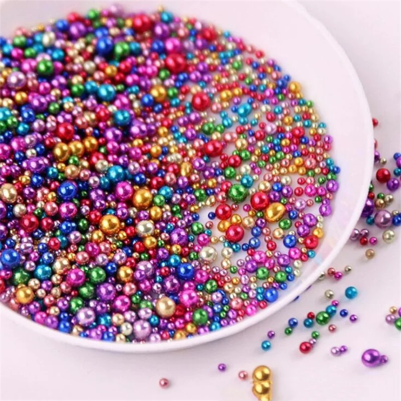 10g/Pack Colored Glass Loose Beads For DIY Handmade Nail Art Earrings Hair Accessories Clothing Accessories Jewelry Findings
10g/Pack Colored Glass Loose Beads For DIY Handmade Nail Art Earrings Hair Accessories Clothing Accessories Jewelry Findings