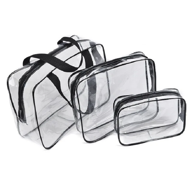 Bfuming 3PCS/Set Transparent PVC Cosmetic Bag Waterproof Travel Multi-function Storage Beauty Case
Bfuming 3PCS/Set Transparent PVC Cosmetic Bag Waterproof Travel Multi-function Storage Beauty Case