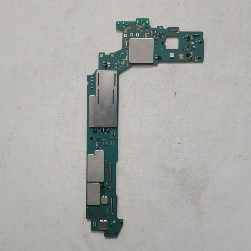 100% Оригинальный разблокированный для Samsung Galaxy Tab S4 материнская плата T830 T835 материнская плата с полными ЧИПАМИ Система Android